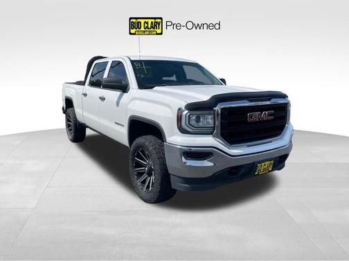 White 2018 GMC Sierra 1500 Base