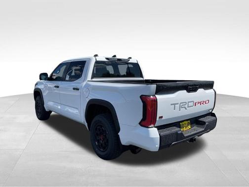 White 2026 Toyota Tundra Hybrid TRD Pro