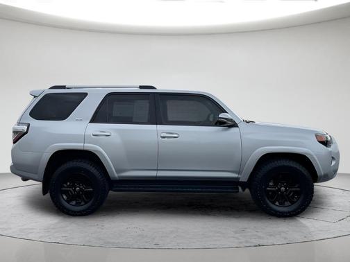 Silver 2020 Toyota 4Runner SR5 Premium