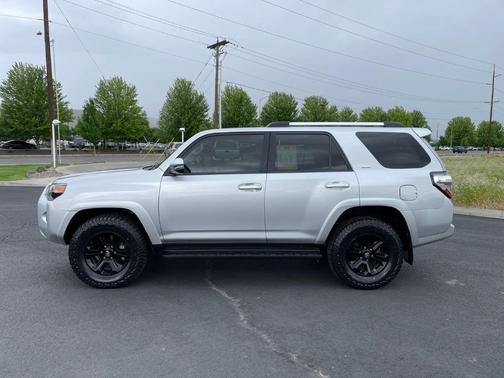 Silver 2020 Toyota 4Runner SR5 Premium