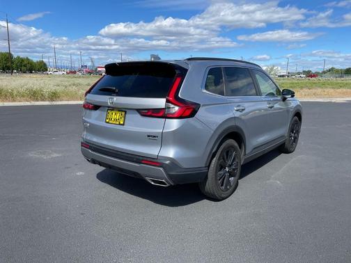 Silver 2024 Honda CR-V Hybrid Sport Touring