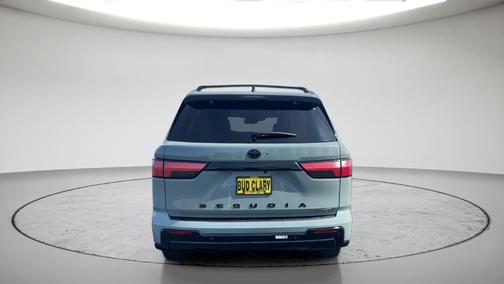 Gray 2026 Toyota Sequoia Platinum