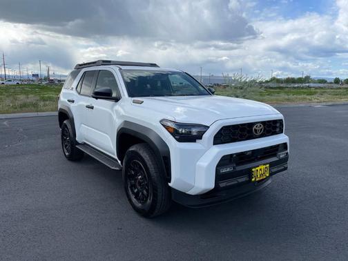 White 2026 Toyota 4Runner Hybrid TRD Off Road Premium