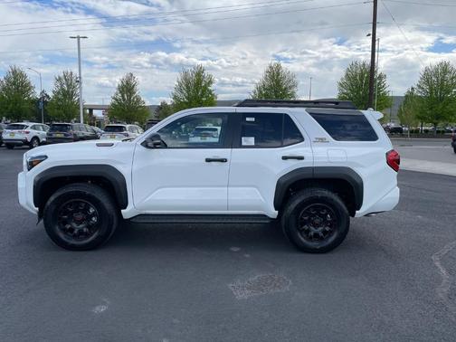White 2026 Toyota 4Runner Hybrid TRD Off Road Premium
