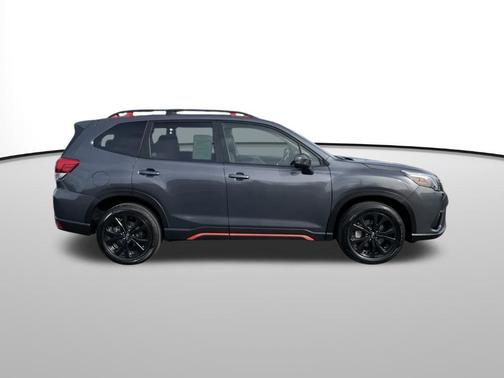Magnetite Gray Metallic 2023 Subaru Forester Sport
