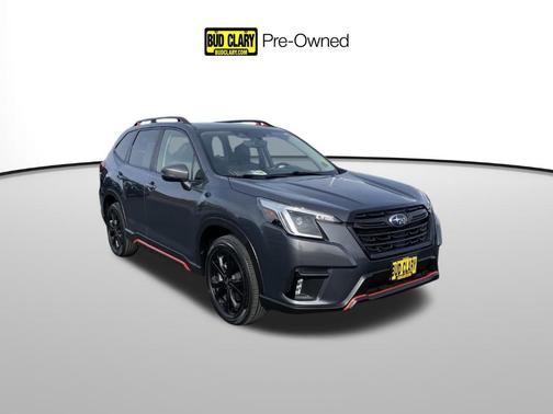 Magnetite Gray Metallic 2023 Subaru Forester Sport