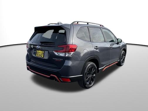 Magnetite Gray Metallic 2023 Subaru Forester Sport