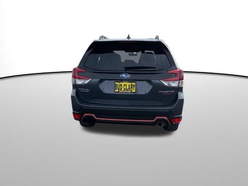 Magnetite Gray Metallic 2023 Subaru Forester Sport