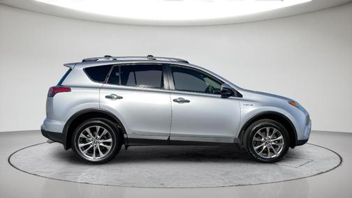 Silver 2016 Toyota RAV4 Hybrid Limited