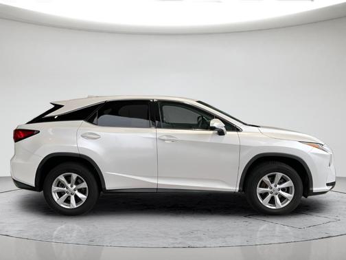White 2016 Lexus RX 350 Base