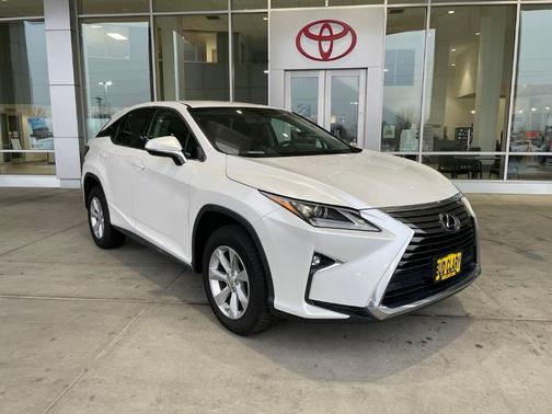 White 2016 Lexus RX 350 Base