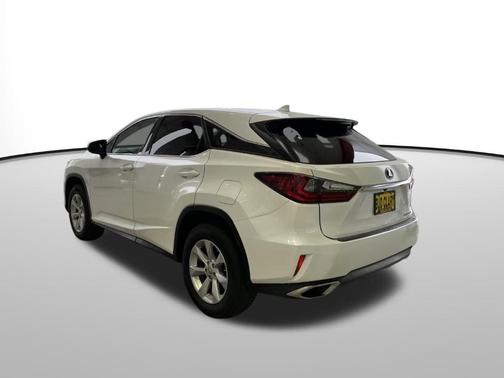 White 2016 Lexus RX 350 Base