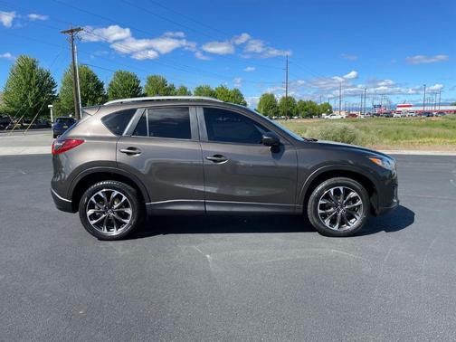 Titanium Flash Mica 2016 Mazda CX-5 Grand Touring