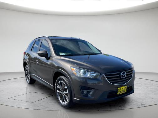 Titanium Flash Mica 2016 Mazda CX-5 Grand Touring