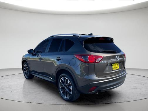 Titanium Flash Mica 2016 Mazda CX-5 Grand Touring