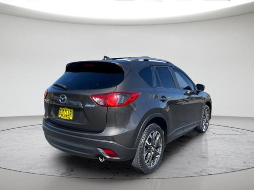 Titanium Flash Mica 2016 Mazda CX-5 Grand Touring