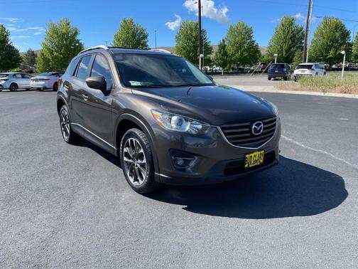 Titanium Flash Mica 2016 Mazda CX-5 Grand Touring