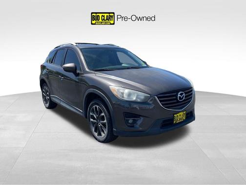 Titanium Flash Mica 2016 Mazda CX-5 Grand Touring