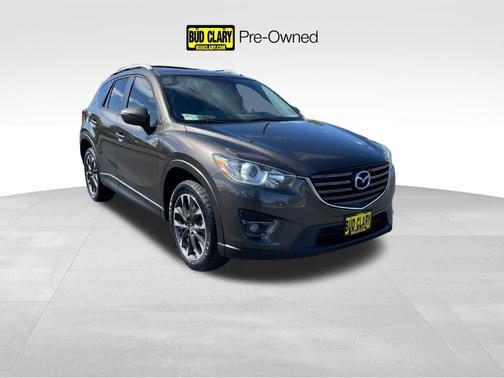 Titanium Flash Mica 2016 Mazda CX-5 Grand Touring