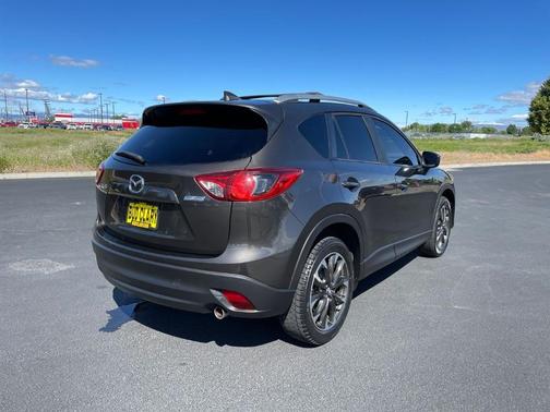 Titanium Flash Mica 2016 Mazda CX-5 Grand Touring