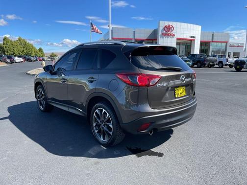 Titanium Flash Mica 2016 Mazda CX-5 Grand Touring