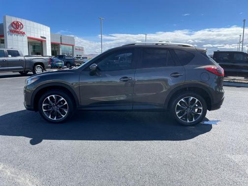 Titanium Flash Mica 2016 Mazda CX-5 Grand Touring