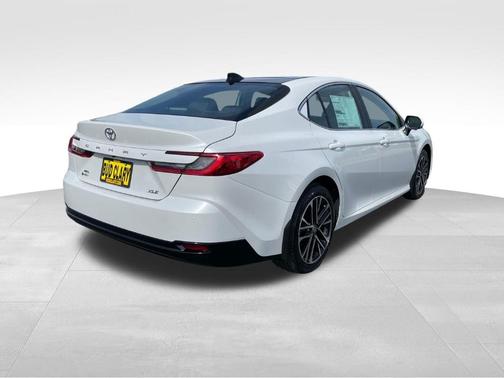 White 2026 Toyota Camry XLE