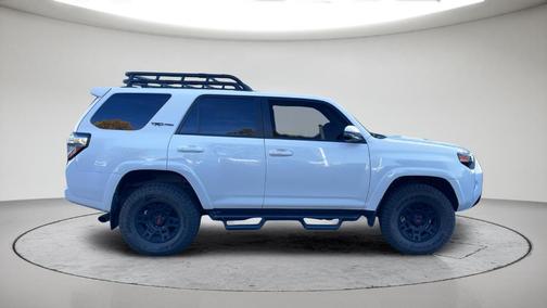 White 2024 Toyota 4Runner TRD Pro