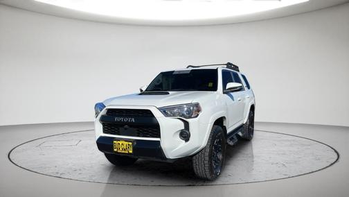 White 2024 Toyota 4Runner TRD Pro