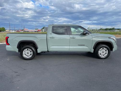 Gray 2026 Toyota Tundra SR5