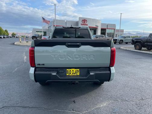 Gray 2026 Toyota Tundra SR5