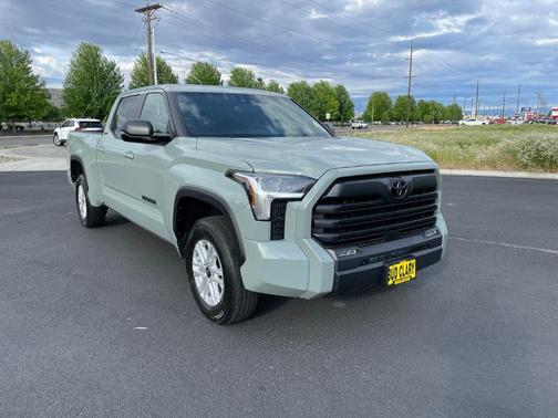 Gray 2026 Toyota Tundra SR5
