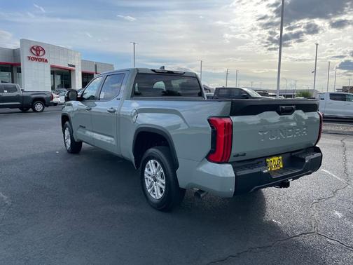 Gray 2026 Toyota Tundra SR5