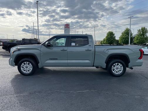 Gray 2026 Toyota Tundra SR5