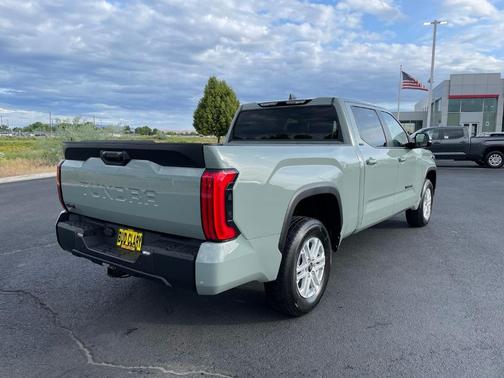 Gray 2026 Toyota Tundra SR5