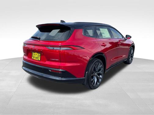 Red 2026 Toyota Crown Signia Limited