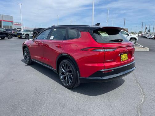 Red 2026 Toyota Crown Signia Limited