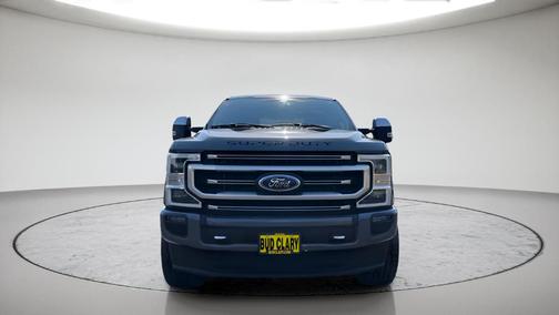 Gray 2022 Ford F-350 Platinum