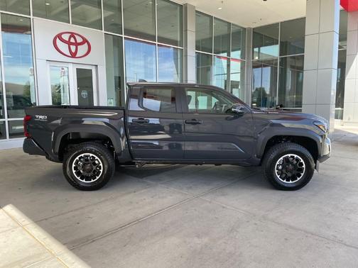 Gray 2026 Toyota Tacoma Hybrid TRD Off Road