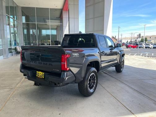 Gray 2026 Toyota Tacoma Hybrid TRD Off Road