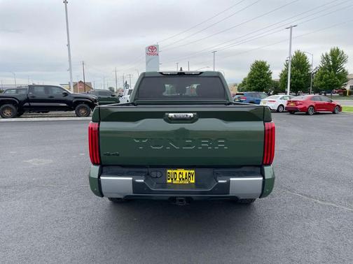 Green 2023 Toyota Tundra Limited