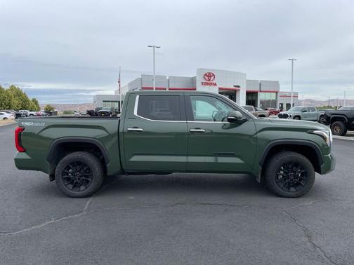 Green 2023 Toyota Tundra Limited