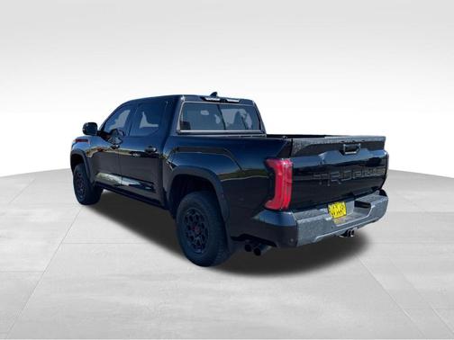Black 2023 Toyota Tundra Hybrid TRD Pro