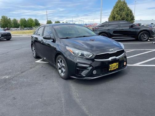 Black 2019 Kia Forte LXS
