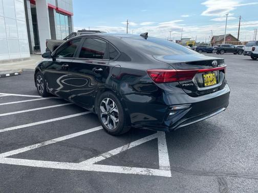 Black 2019 Kia Forte LXS