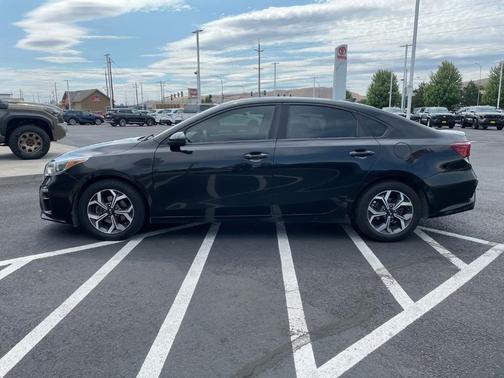 Black 2019 Kia Forte LXS