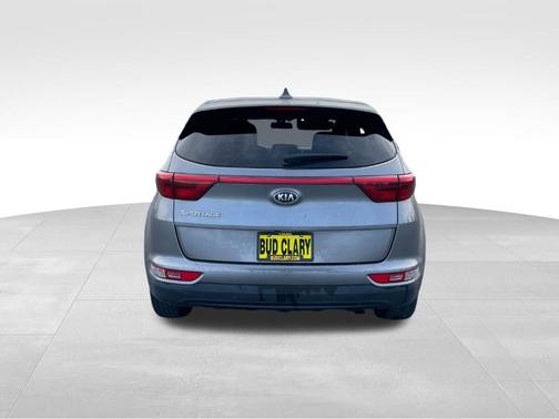 Silver 2018 Kia Sportage LX