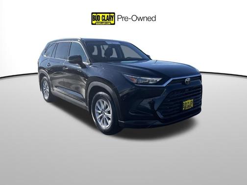 Black 2024 Toyota Grand Highlander Hybrid XLE