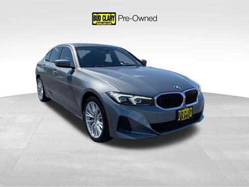 Gray 2024 BMW 330 i xDrive