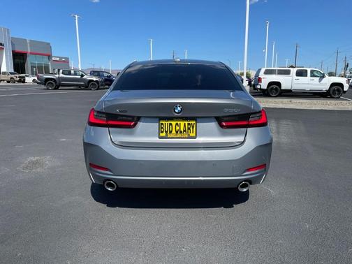 Gray 2024 BMW 330 i xDrive